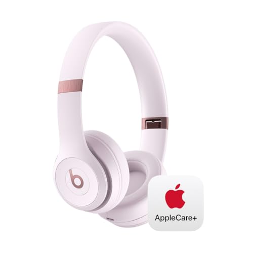 Image of Beats Solo4 with AppleCare+ for Headphones (2 Years) - Cloud Pink