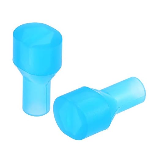 Lixada 2 PCS hidratación vejiga Cebo válvula Boquilla Paquete de hidratación válvula de aspiración Boquilla hidratación vejiga Accesorio