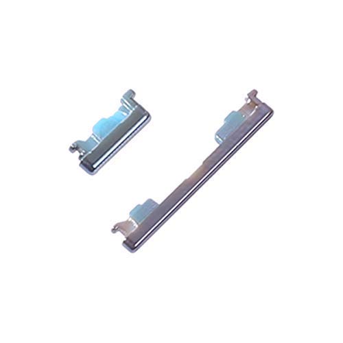 Image of Outer Power Volume Buttons for Motorola Moto E5 Plus Blue