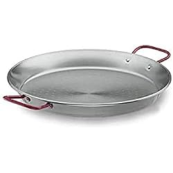 Paellera Lacor 40 Cm Lacor - 63661 - Paellera Steel Pro De Hierro 60 cms.