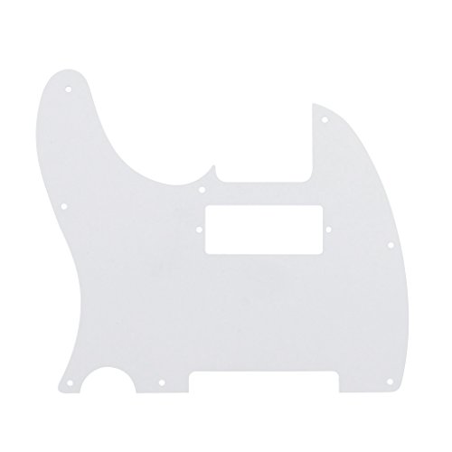 FLEOR 4 plis 8 trous Scratch plaque avant Tele MINI Humbucker Pickguard pour remplacement de guitare de style Telecaster… - Les Beatles, Paul McCartney, John Lennon, RIngo Starr, George Harrison FLEOR 4 plis 8 trous Scratch plaque avant Tele MINI Humbucker Pickguard pour remplacement de guitare de style Telecaster… – Image 6