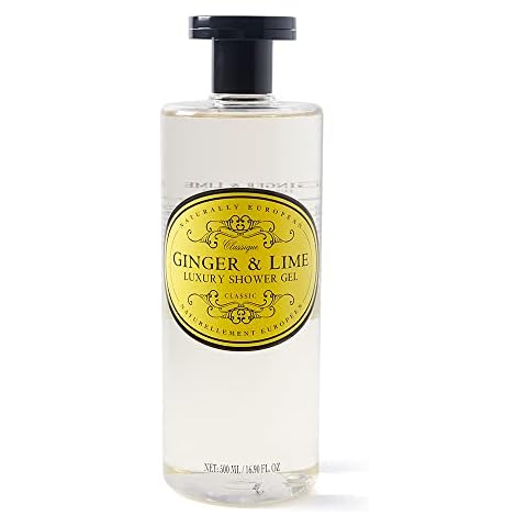 Naturally European Ginger & Lime Shower Gel Cover