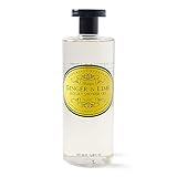 Naturally European Luxury Shower Gel Refreshing and Cleansing - Ginger & Lime 1 x 500ml