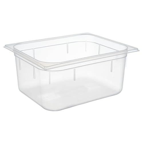 APS GN 1/2 Contenitore, Polipropilene, 8,9 Litri, 32,5 x 26,5 cm, Altezza: 15,0 cm