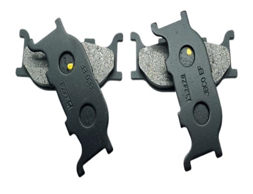 Plaquettes de frein moto durables pour carénage complet XJ6F Diversion