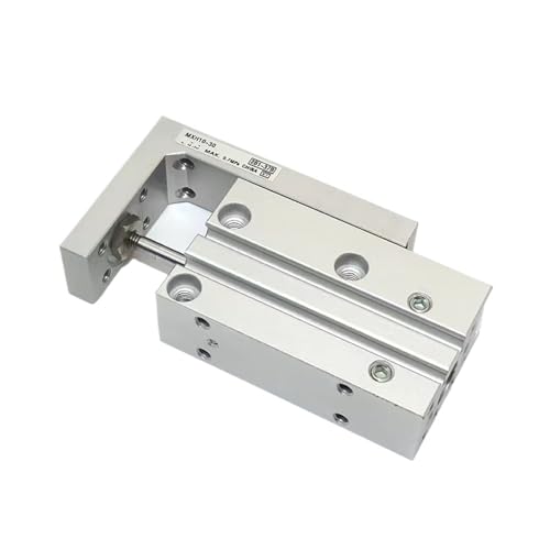 Cylindre coulissant de précision MXH16-40Z vérin pneumatique double effet à table guidée