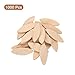 uxcell 1000Pcs Wood Joiner Biscuits, 54x19x3.8mm Woodworking Biscuits, Wood Board Docking Tool Joiner Accessories for Carpenters and DIY Projects