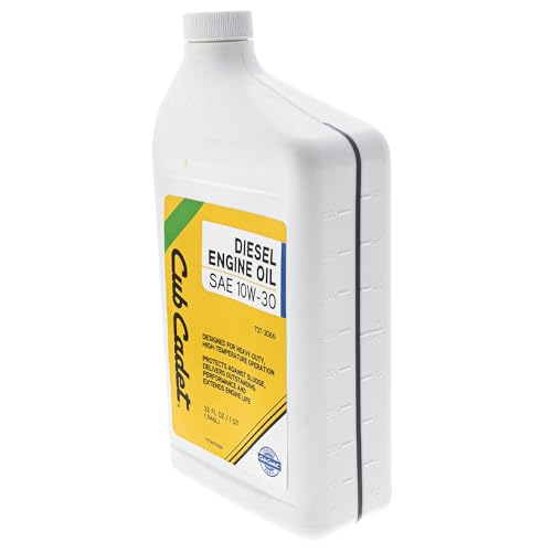 Aceite Diesel 10W-30 CUB CADET 32oz Tractor miniatura 3
