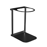 GKYQVE Tragbarer Espressomaschinenständer, Aluminiumlegierung, Handpresse, Kaffeehalterung für Zuhause und unterwegs, zum Brauen von tragbaren Kaffeemaschinen