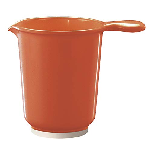WACA 1050 Rührkrug Koch-/Backutensil 1.200 ml Dm 130 mm, Farbe:rot