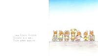ねずみのかいすいよく (7つごねずみシリーズ) 4893251929 Book Cover