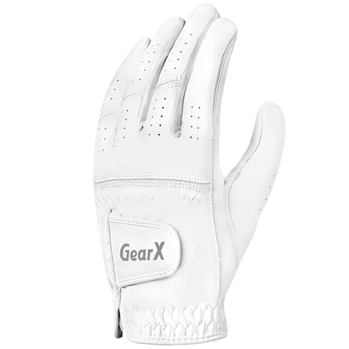 GearX �����p �x�[�V�b�N ���r�� �S���t�O���[�u (�z���C�g) �S���t �X�|�[�c �S���t�O�b�Y �O���[�u ���f�B�[�X