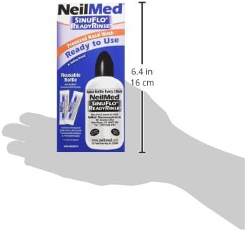 Miniatura 8 de Neil Med SinuFlo Ready Rinse 8 onzas líquidas