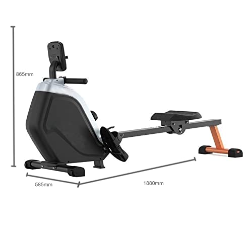 Foto von Rudergeräte, Faltbare magnetische Rudergeräte mit Monitor for Indoor-Fitnesstraining