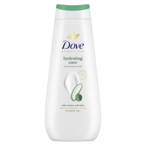 Dove Fortgeschrittene Pflege Duschgel Aloe Vera und Birkenwasser 400ml