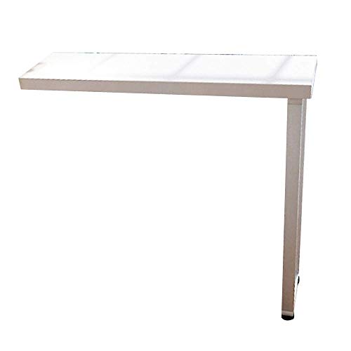 Preisvergleich Produktbild Laptopständer DD Wandtisch, Stehtisch, Haushaltsweinschrank Esstisch Unterteilungsschrank -Werkbank (Farbe : Weiß)