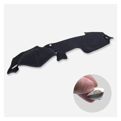Visera de salpicadero para Mazda MX-5 ND RF viajes sin reflejos alfombra negra RHD 4