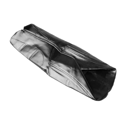 Coussin de siège de moto pour Honda CM125 housse étanche noir