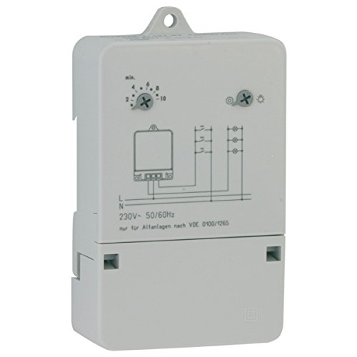 Preisvergleich Produktbild legrand Treppenlichtzeitschalter, REX 600 PLUS