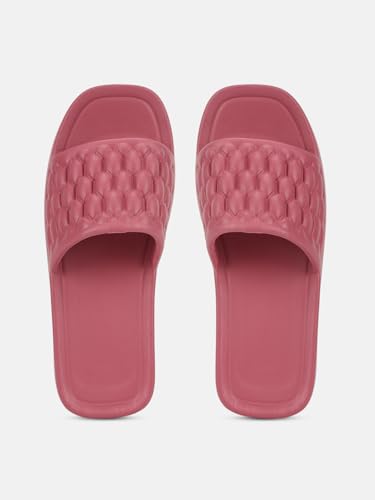 Image of ORTHO JOY EVA Sliders For Women || Waterproof & Everyday Flip Flops for Ladies || Slippers with Cushion Foot Bed || Anti-slip sole || Sweat free || Super flexible