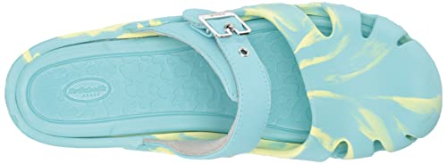 Dr. Scholl's Shoes Women's Dance On Clog, Angel Blue, 6 #TOP4