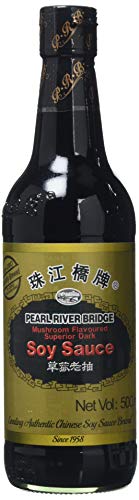 Sojasoße Pilzgeschmack natürlich gebraut, dunkel - PRB - 500ml Cover