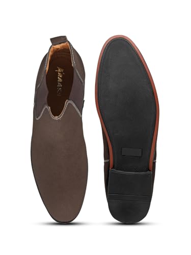 Image of Men's Slip On Fashion Chelsea Boots | High Tops, Soft Cushioned Insole, Comfortable Fit, Trendy, Stylish Boots