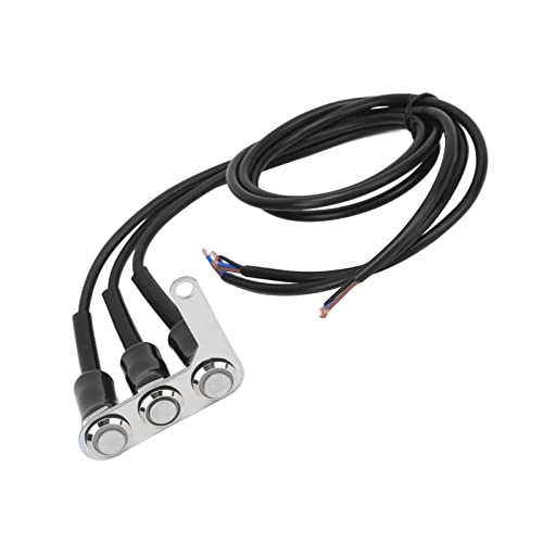 Commutateur moto universel étanche avec protection de surcharge 100W pour phare et clignotant