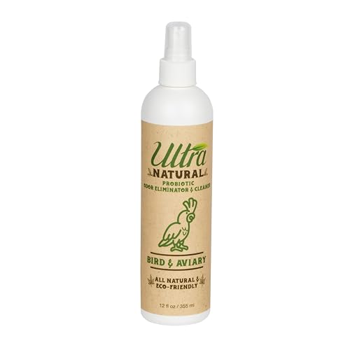 ULTRA NATURAL Bird & Aviary PROBIOTIC Odor Control 12 OZ