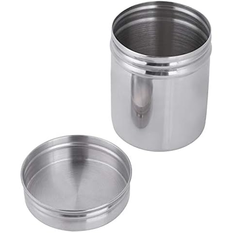 Raguso Recipiente de Almacenamiento Sellado de Acero Inoxidable 304 (275 ml) Cover