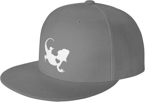 Bearded Dragon Outdoor Baseball Hat Flat Hat