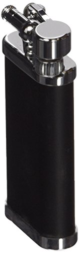 IM Corona Old Boy Black/Chrome Pipe Lighter