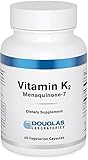 Douglas Laboratories - Vitamin K2, Menaquinone-7 Soy-Free - Supports Bone and Cardiovascular Health - 60 Capsules