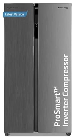 Voltas Beko, A Tata Product 472 L Side by Side Frost Free