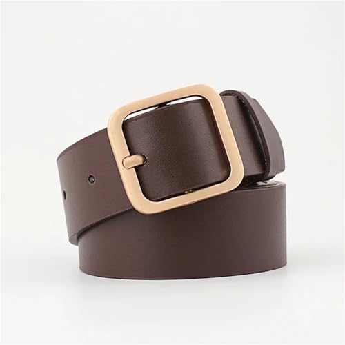 Temperament Buckle Women's Belt Dress Jeans Decoration Adjustable Women's Belt2