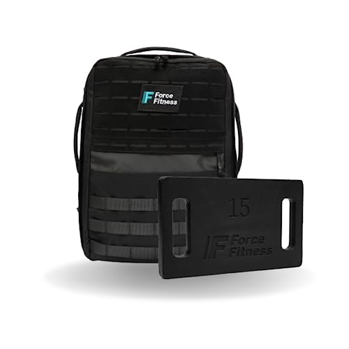 Force Fitness Rucking Backpack + 15kg
