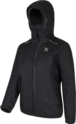 Veste Montura Nevis 2.0 femme noir XS isolante et coupe-vent