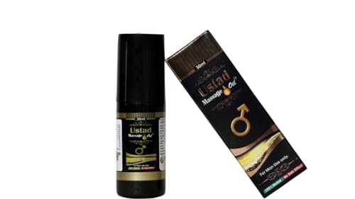 Ustad Massage Oil, 30ml, Unisex, Adults, Pain Relief