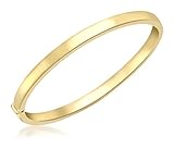 CARISSIMA Brazalete de mujer con oro amarillo, 6 cm