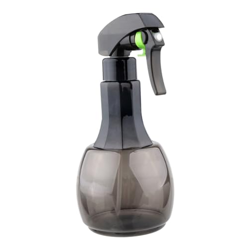 MOTHNUR Hairdressing Spray Bottle Continuous Mist Sprayer for Salon Use Lightweight Leakproof Multipurpose Water Mister for Plants Hair Styling and Cleaning Grey