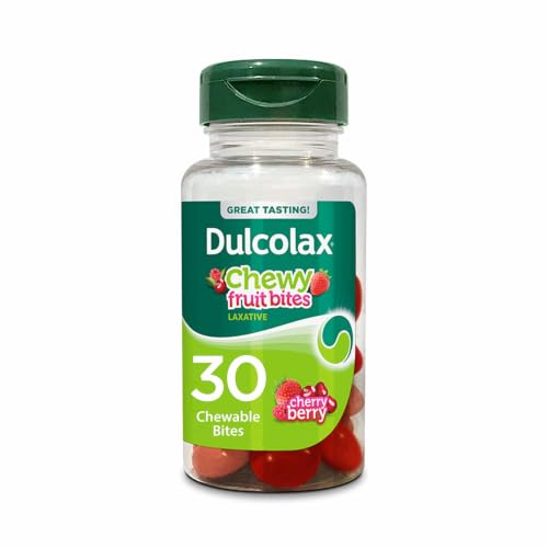 Dulcolax Saline Laxative Chewy Fruit Bites...