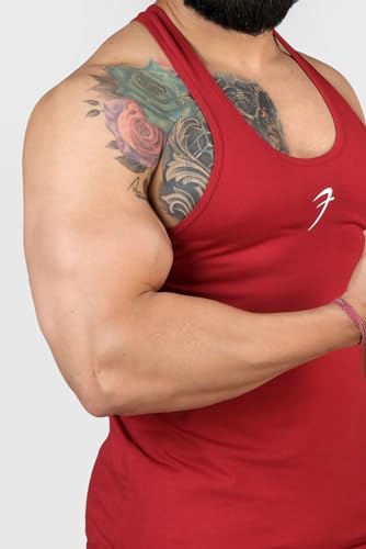 Image of FUAARK Men Gym Tank Tops Sleeveless Sport Vest
