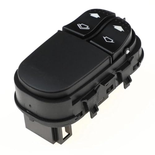 Bouton lève-vitre principal Focus haute sensibilité avec connecteur d'origine 98AG-14529-AC