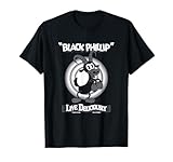 Live Deliciously - Vintage Cartoon Goat - Black Phillip T-Shirt