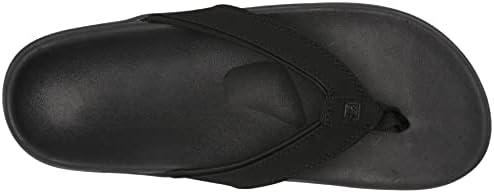 Spenco Women's Sandal Flip-Flop, Black, 9 | Image 4