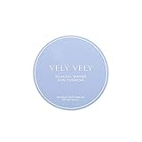 VELY VELY Glacial Water Sun Cushion 13g - SPF50+, PA++ - Soothes, Hydrates, Cools Down Skin, Moisturize With Glacial Water, Natural Skin Tone Up