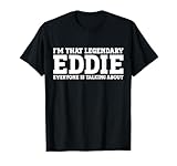 Eddie Personal Name Women T-Shirt