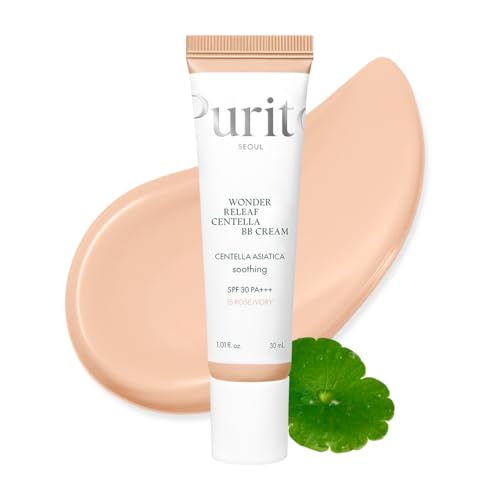 PURITO Wonder Releaf Centella BB Cream (#15 Rose Ivory, one size)