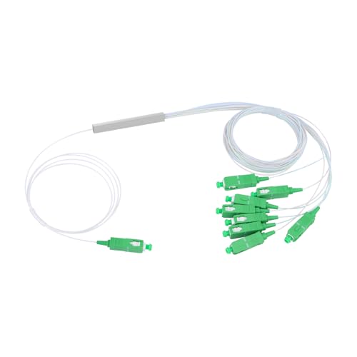 Splitter PLC 1X8 SC-APC fibre optique 0.9mm pour boîtier de distribution FTTH