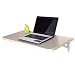Produktbild PENGFEI Wandtisch Klappbar Wandklapptisch Schreibtische Tragbar Laptoptisch Faltbar Werkbank Holzwerkstoffe, 4 Farben, 3 Größen (Farbe : White Maple Color, größe : 60x35CM)